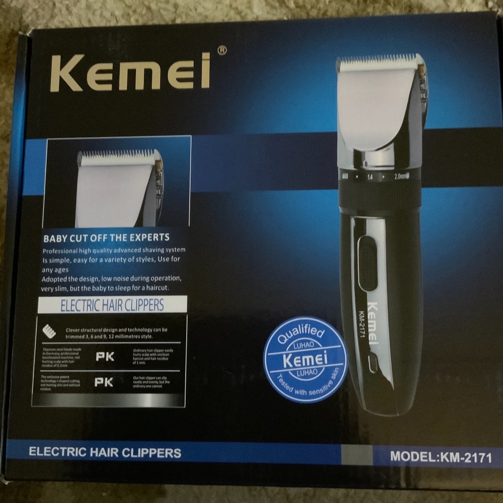 Electric Hair Clippers